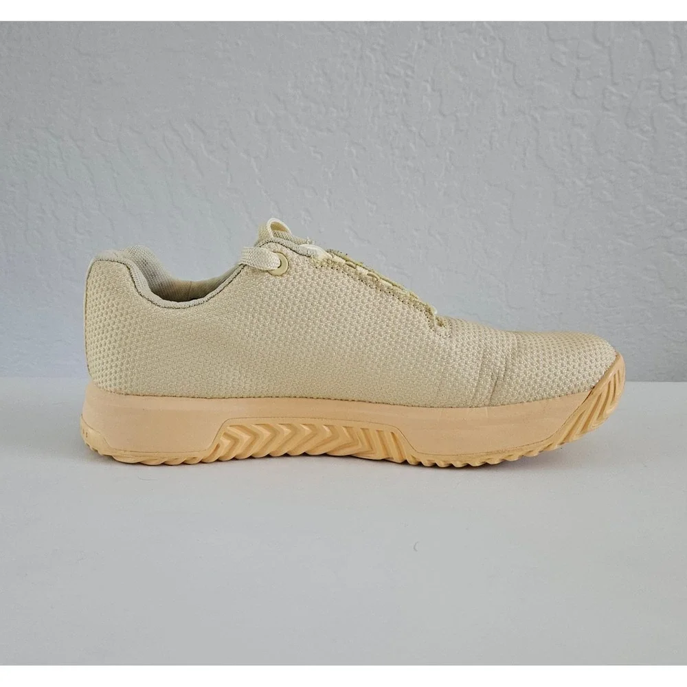 Nobull Impact Sneakers Unisex (Womens 7/Mens 5.5) Yellow Superfabric Trainers